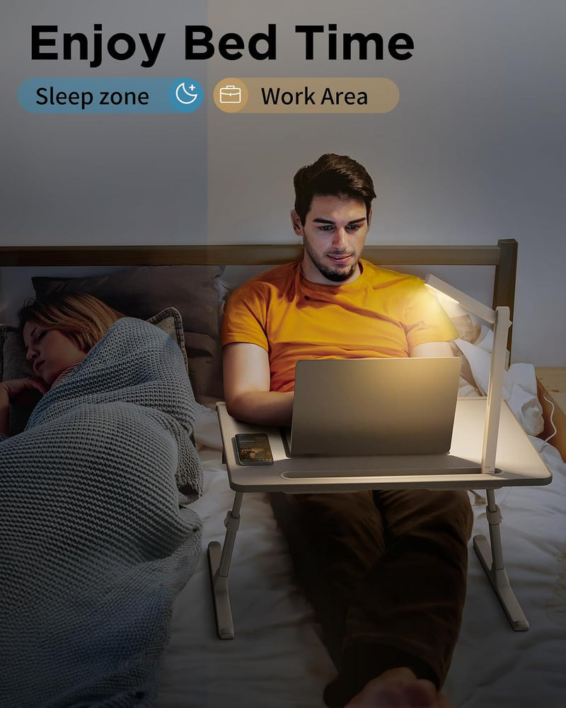 Laptop Bed Tray Desk with LED Light Xx-Large