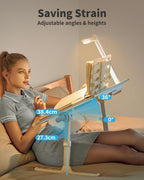 Laptop Bed Tray Desk with LED Light Xx-Large