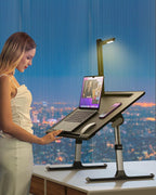 Laptop Bed Tray Desk with LED Light Xx-Large