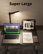 Laptop Bed Tray Desk with LED Light Xx-Large