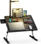 Laptop Bed Tray Desk with LED Light Xx-Large