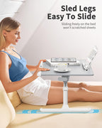Laptop Bed Tray Desk X-Large Adjustable Table