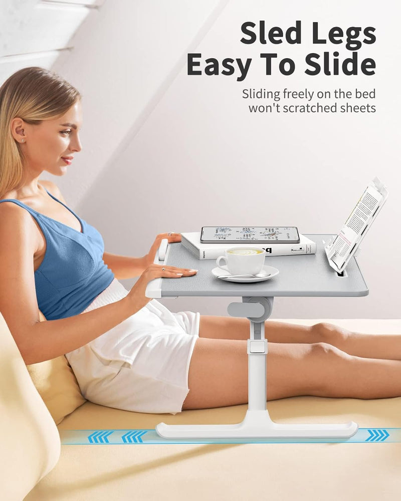 Laptop Bed Tray Desk X-Large Adjustable Table