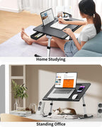 Laptop Bed Tray Desk X-Large Adjustable Table