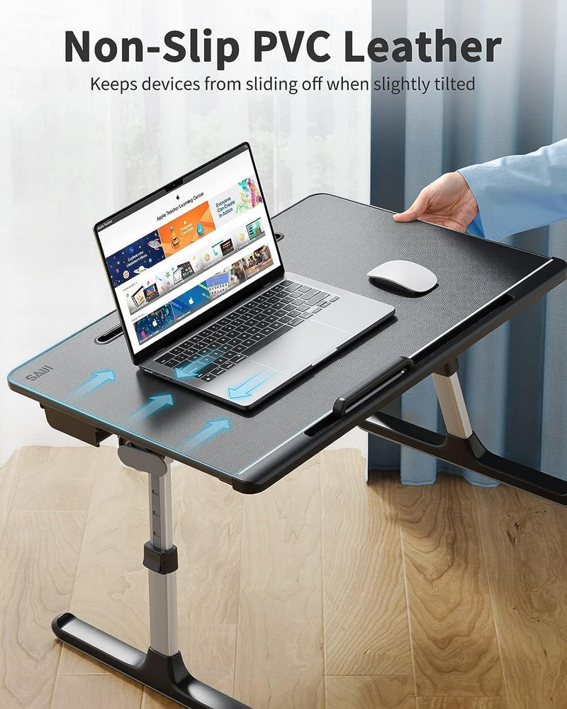 Laptop Bed Tray Desk X-Large Adjustable Table