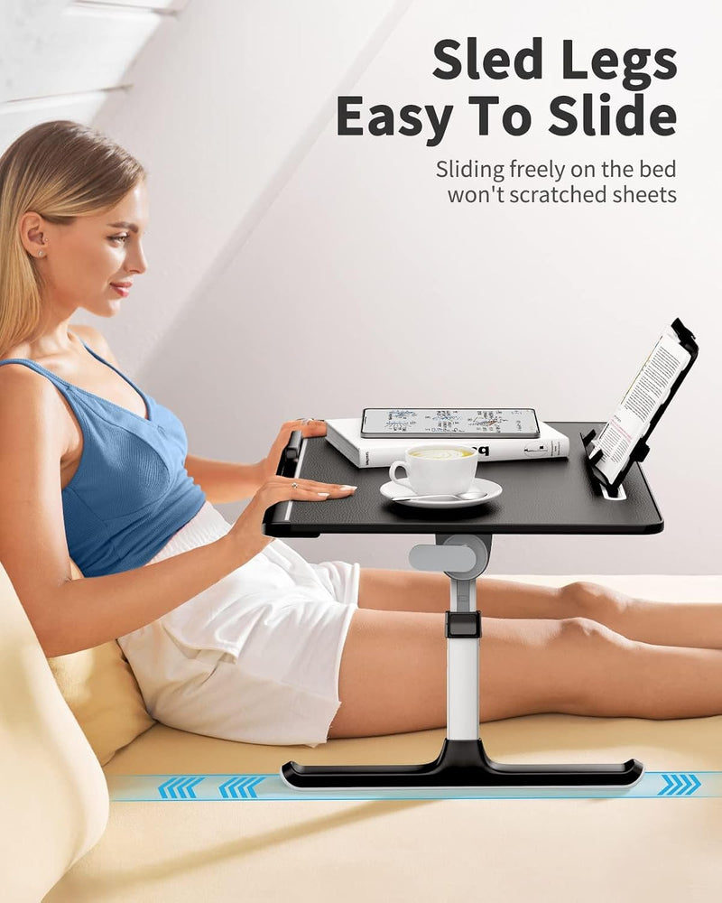 Laptop Bed Tray Desk X-Large Adjustable Table