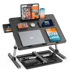 Laptop Bed Tray Desk X-Large Adjustable Table
