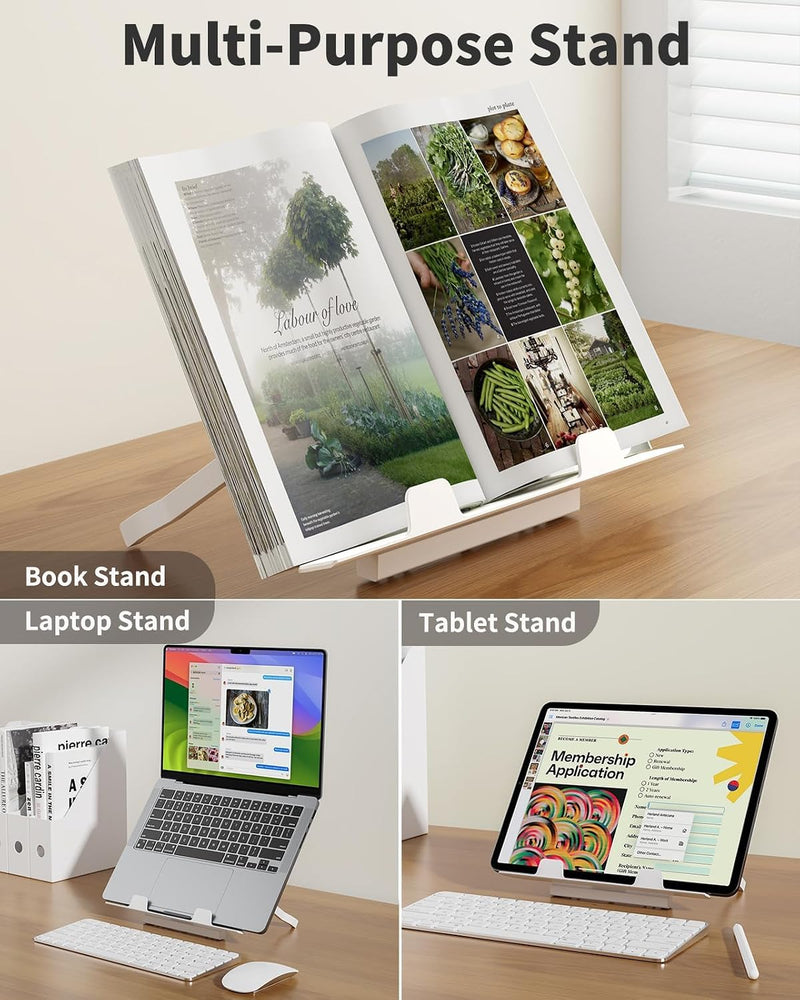 Laptop Bed Tray Desk X-Large Adjustable Table