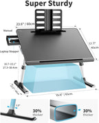 Laptop Bed Tray Desk X-Large Adjustable Table