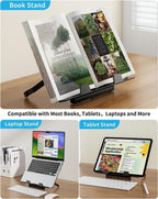 Laptop Bed Tray Desk X-Large Adjustable Table