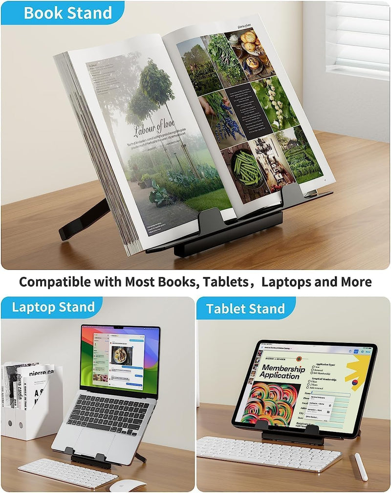 Laptop Bed Tray Desk X-Large Adjustable Table
