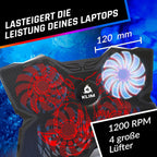 Laptop Cooling Pad More Than 500 000 Units