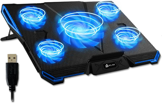 Laptop Cooling Pad New Version-5 Fans Cooler