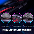 Laptop Cooling Pad New Version-5 Fans Cooler