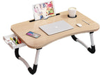 Laptop Desk Bed Stand Foldable Table Folding Breakfast