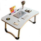 Laptop Desk Bed Stand Foldable Table Folding Breakfast