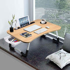 Laptop Desk Bed Stand Foldable Table Folding Breakfast