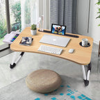 Laptop Desk Bed Stand Foldable Table Folding Breakfast