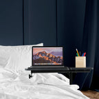 Laptop Desk Height-Adjustable Computer Table Home Office Small