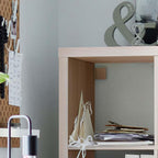 Large 8 Cube Rectangular Storage Shelf 77x39x147CM