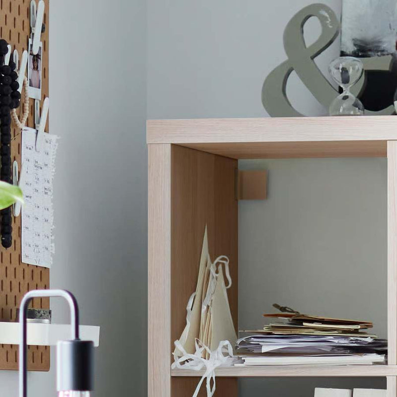 Large 8 Cube Rectangular Storage Shelf 77x39x147CM