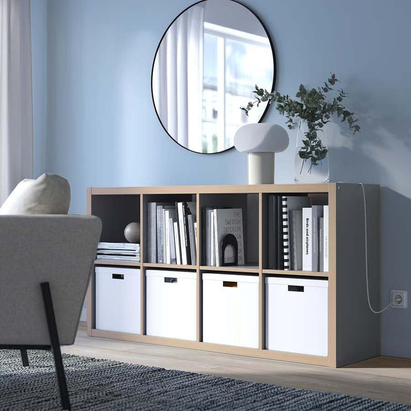 Large 8 Cube Rectangular Storage Shelf 77x39x147CM