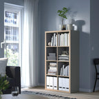 Large 8 Cube Rectangular Storage Shelf 77x39x147CM