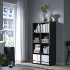 Large 8 Cube Rectangular Storage Shelf 77x39x147CM