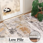 Large Area Rug for Living Room Modern