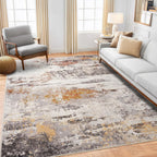 Large Area Rug for Living Room Modern
