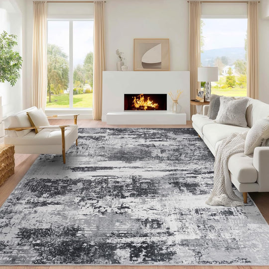 Large Area Rug for Living Room Modern