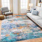 Large Area Rug for Living Room Modern