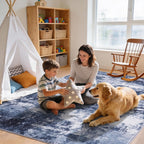 Large Area Rug for Living Room Modern