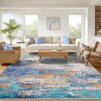Large Area Rug for Living Room Modern