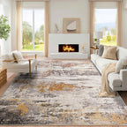 Large Area Rug for Living Room Modern