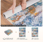 Large Area Rug for Living Room Modern