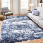 Large Area Rug for Living Room Modern