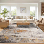Large Area Rug for Living Room Modern