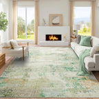 Large Area Rug for Living Room Modern