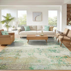 Large Area Rug for Living Room Modern