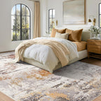 Large Area Rug for Living Room Modern
