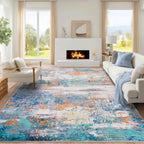 Large Area Rug for Living Room Modern