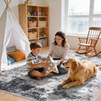 Large Area Rug for Living Room Modern