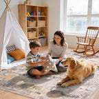 Large Area Rug for Living Room Modern