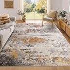 Large Area Rug for Living Room Modern