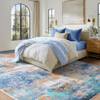Large Area Rug for Living Room Modern