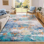 Large Area Rug for Living Room Modern
