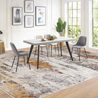 Large Area Rug for Living Room Modern