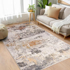 Large Area Rug for Living Room Modern