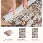 Large Area Rug for Living Room Modern